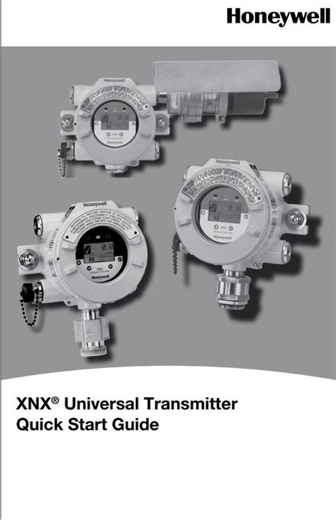 XNX Universal Transmitter Quick Start Guide